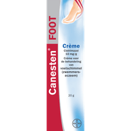 Canesten Foot crème schimmelinfecties