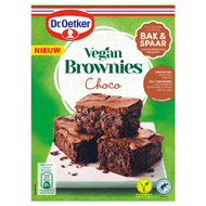 Dr. Oetker Bakmix vegan brownies