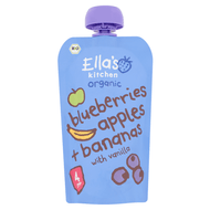 Ella's Kitchen Berries apples banana vanilla 4 mnd