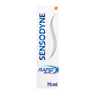 Sensodyne Tandpasta rapid relief