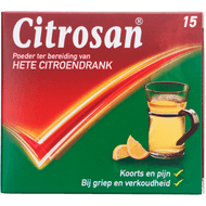 Citrosan Poeder voor hete citroendrank