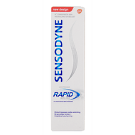 Sensodyne Tandpasta rapid relief whitening