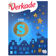 Verkade Chocoladeletter puur