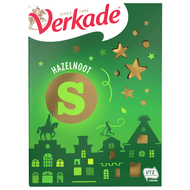 Verkade Chocoladeletter melk/hazelnoot