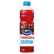 Ocean Spray Cranberry classic 0%