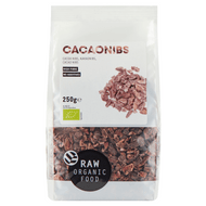 RAW Organic Food Cacao nibs