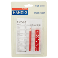 Altijd handig Dobbelspel 5 dobbelstenen