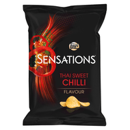 Lay's Sensations Thai sweet chili