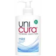 Unicura Vloeibare zeep pompje, mild