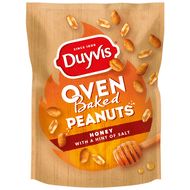 Duyvis Oven baked peanuts honey