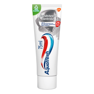 Aquafresh Tandpasta tandsteen controle