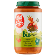 Bonbébé Biomenu m1512 zoete aardappel linzen stamppot 15+ maanden