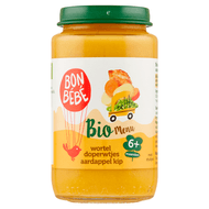 Bonbébé Biomenu m0616 wortel doperwtjes aardappel kip 6+ maanden