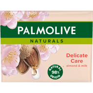 Palmolive Zeepblok naturals amandel 4 stuks