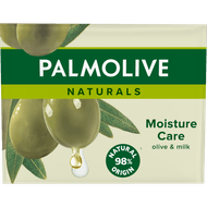 Palmolive Zeepblok naturals olijf 4 stuks