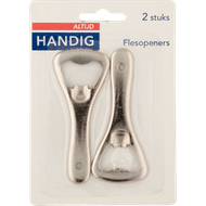 Altijd handig Flesopener 2 stuks