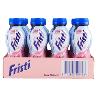 Fristi Drinkyoghurt rood fruit