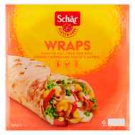 Schär Wrap 2 stuks glutenvrij