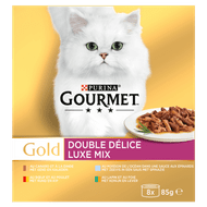 Gourmet Spiced Gold luxe mix 8 stuks
