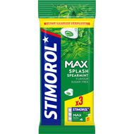 Stimorol Kauwgom max spearmint 3 st.