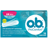 O.B. Tampons pro comfort mini