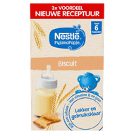 Nestlé Pyjamapapje biscuit 6+mnd