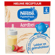 Nestlé Pyjamapapje aardbei 6+