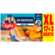 Iglo Vissticks 20 stuks