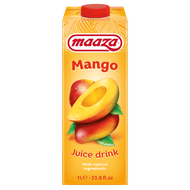 Maaza Mango juice drink