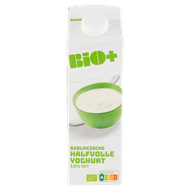 Bio+ Yoghurt halfvol