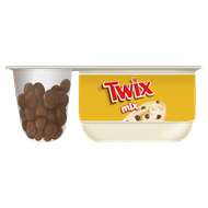 Danone Twix mix yoghurt