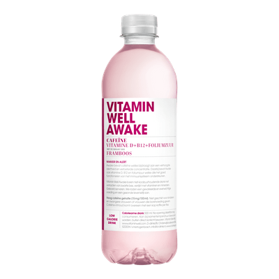 Vitamin Well Sportdrank awake