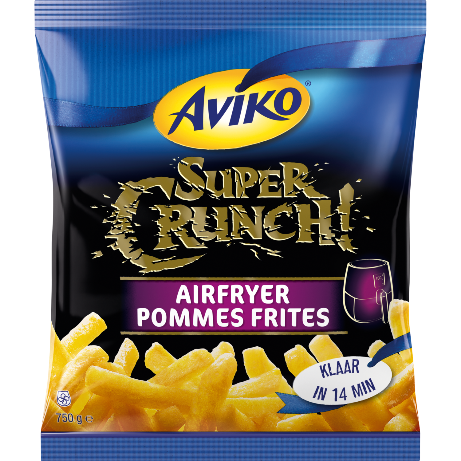 verhoging Graan Hectare Aviko Supercrunch airfryer frites bestellen?