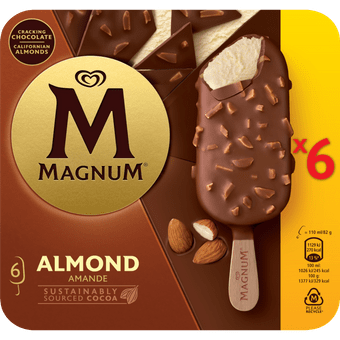 Ola Magnum almond 6 stuks