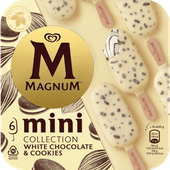 Ola Magnum mini white cookies 6 stuks