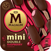 Ola Magnum double rasberry mini 6 stuks