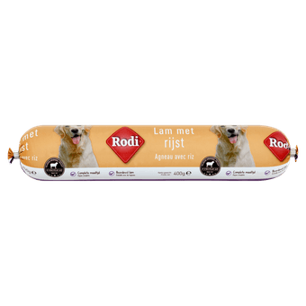 Rodi Hondensnacks worst lam-rijst