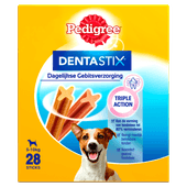 Pedigree Hondensnacks dentastix mini 28 stuks