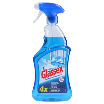 Glassex Glas & multi schoonmaak spray 