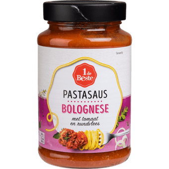 1 de Beste Pastasaus bolognese