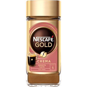 Nescafé Gold oploskoffie crema