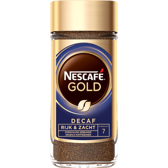 Nescafé Gold oploskoffie decaf
