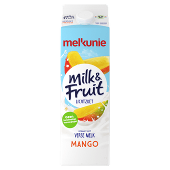 Melkunie Milk & fruit mango