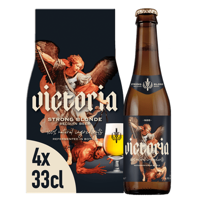 Victoria Strong blond 4x33cl