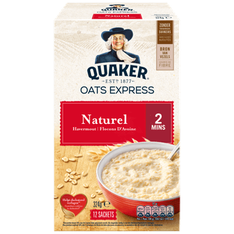 Quaker Cruesli luchtig Naturel 375 gram