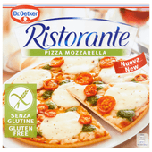 Dr. Oetker Ristorante mozzarella glutenvrij 