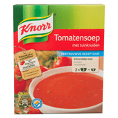 Knorr Tomatensoep met tuinkruiden duopak 