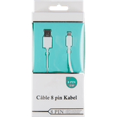 Usb kabel 3 meter 8-pin