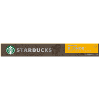 Starbucks Koffiecups blonde espresso roast blond