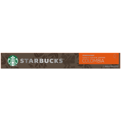 Starbucks Koffiecups single-origin coffee colombia